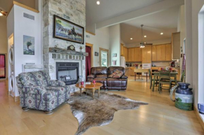 Johnson City Home with Hot Tub - Close to Wineries!